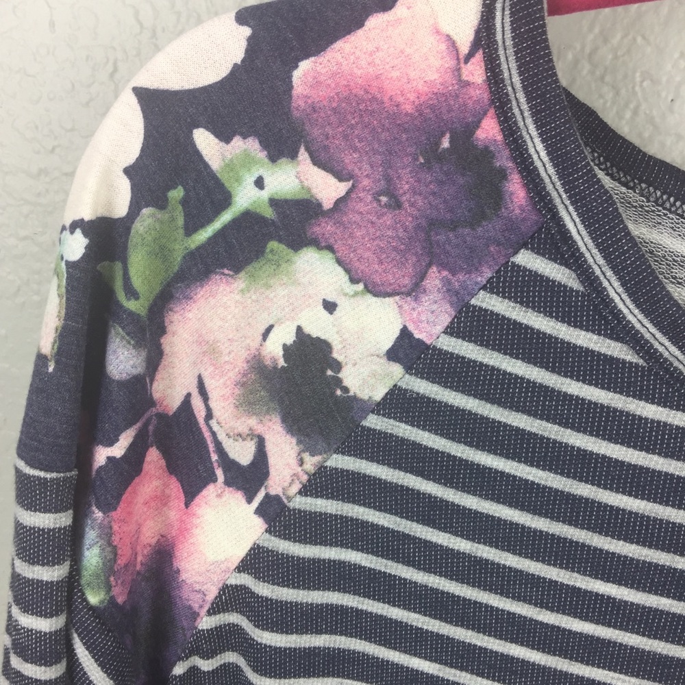NWT Casual Tunic/Dress mix media alter’d state D15